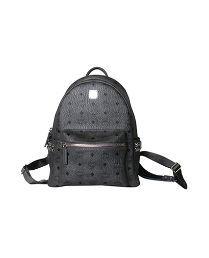 MCM Medium Stark Backpack, &pound;450, Handbags, Front view